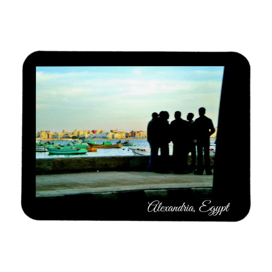 Magnet Flexible Alexandrie, Égypte (Horizontal)