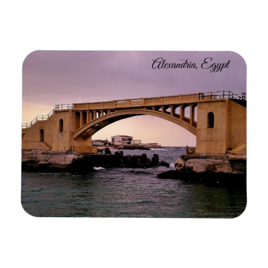 Magnet Flexible Alexandrie, Égypte (Horizontal)