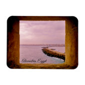 Magnet Flexible Alexandrie, Égypte (Horizontal)