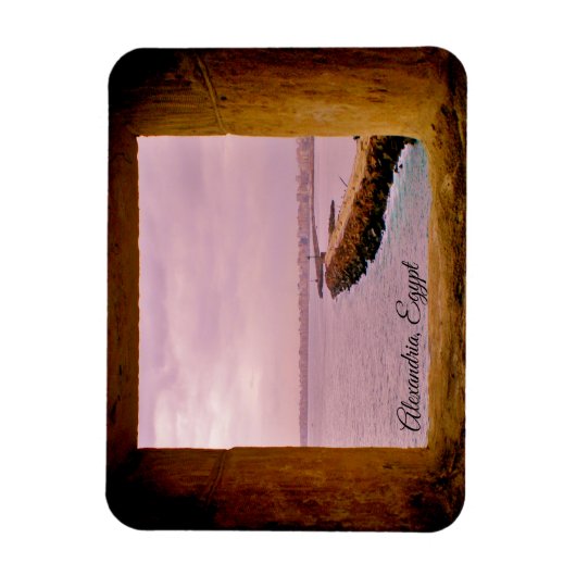 Magnet Flexible Alexandrie, Égypte (Vertical)
