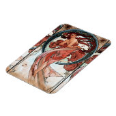 Magnet Flexible Alfons Mucha 1898 Danse (Côté Gauche)