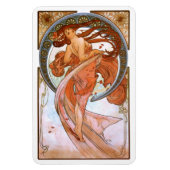 Magnet Flexible Alfons Mucha : Danse (Vertical)