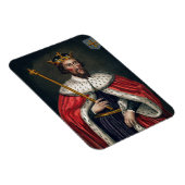 Magnet Flexible Alfred le Grand (849-99), après une peinture dans  (Côté Droit)