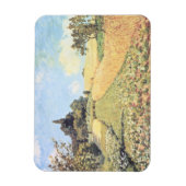 Magnet Flexible Alfred Sisley | Champ de blé (Vertical)