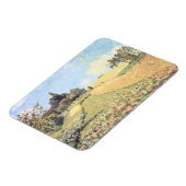 Magnet Flexible Alfred Sisley | Champ de blé (Côté Gauche)
