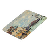 Magnet Flexible Alfred Sisley - Inondation à Port-Marly 1872 (Côté Gauche)