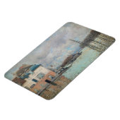 Magnet Flexible Alfred Sisley - Inondation à Port-Marly 1876 (Côté Gauche)