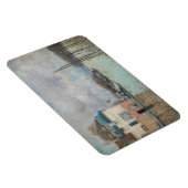 Magnet Flexible Alfred Sisley - Inondation à Port-Marly 1876 (Côté Droit)