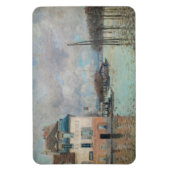 Magnet Flexible Alfred Sisley - Inondation à Port-Marly 1876 (Vertical)