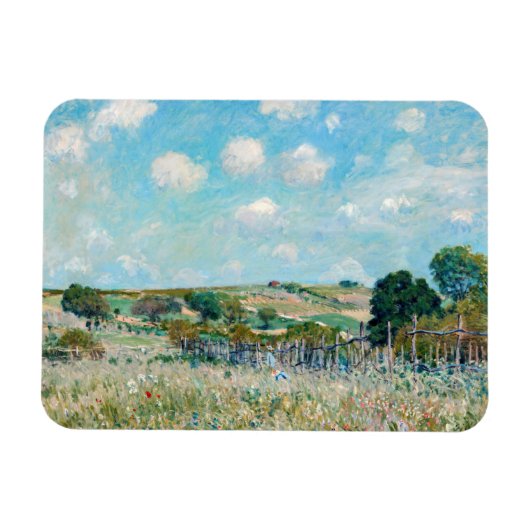 Magnet Flexible Alfred Sisley - La Prairie (Horizontal)