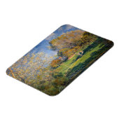 Magnet Flexible Alfred Sisley - Le Jardin de Hoschede, Montgeron (Côté Gauche)