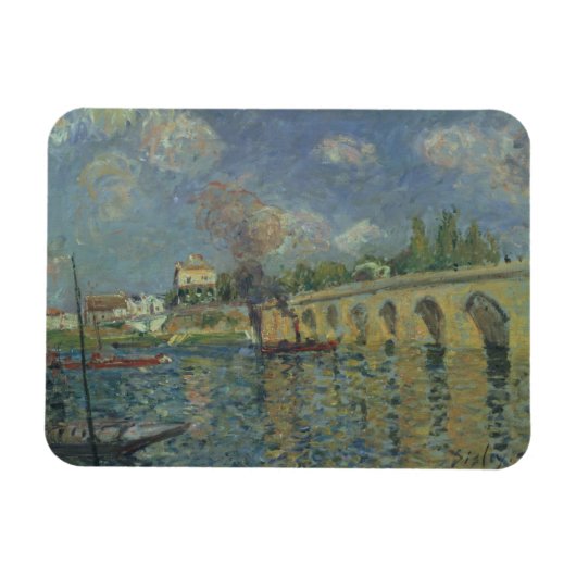 Magnet Flexible Alfred Sisley | Le Pont (Horizontal)