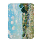 Magnet Flexible Alfred Sisley - Le pré (Vertical)