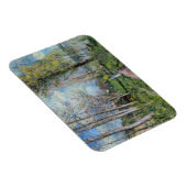 Magnet Flexible Alfred Sisley - Les bords de Seine à By (Côté Droit)