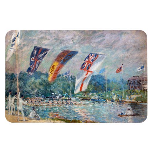 Magnet Flexible Alfred Sisley - Régate à Molesey (Horizontal)