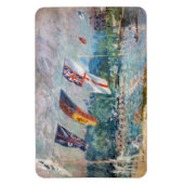Magnet Flexible Alfred Sisley - Régate à Molesey (Vertical)
