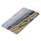 Magnet Flexible Alfred Sisley - Terrasse à Saint-Germain, Printemp (Côté Gauche)