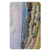 Magnet Flexible Alfred Sisley - Terrasse à Saint-Germain, Printemp (Vertical)