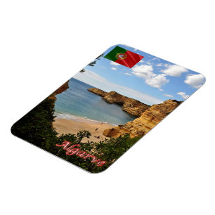 Magnet Flexible Algarve - Marinha Beach - Portugal -