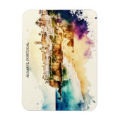 Magnet Flexible Algarve Portugal Aquarelle Travel (Vertical)