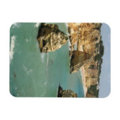 Magnet Flexible Algarve, Portugal, plage de Benagil et falaises (Horizontal)