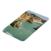 Magnet Flexible Algarve, Portugal, plage de Benagil et falaises (Côté Gauche)