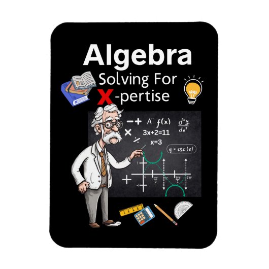 Magnet Flexible Algebra Solving For X-pertis (Vertical)
