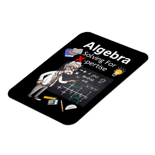 Magnet Flexible Algebra Solving For X-pertis (Côté Gauche)