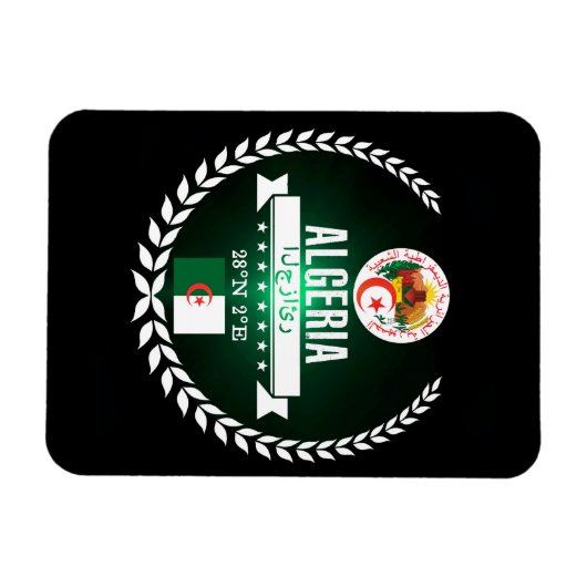 Magnet Flexible Algérie (Horizontal)