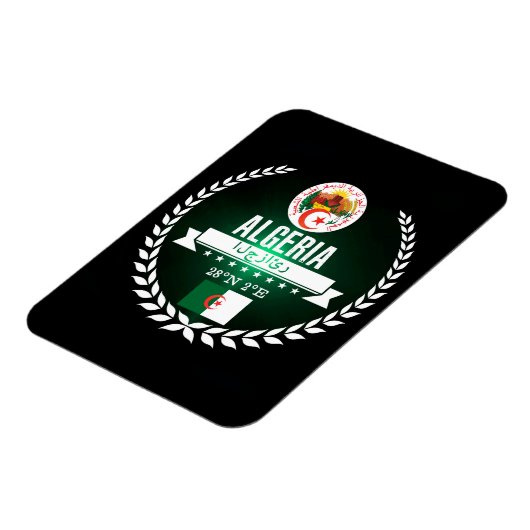 Magnet Flexible Algérie (Côté Gauche)