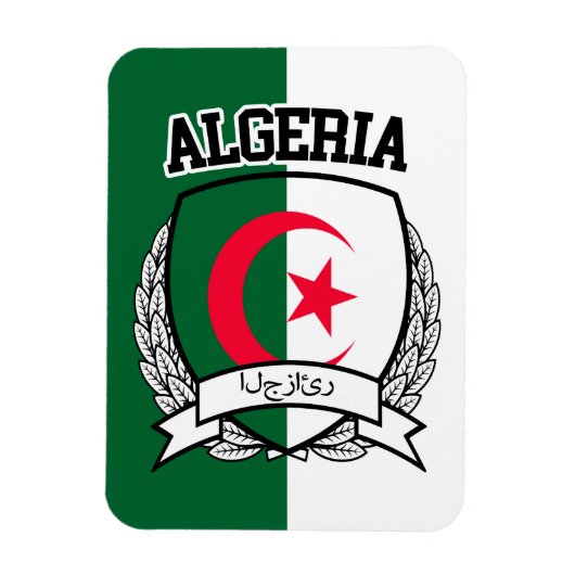 Magnet Flexible Algérie (Vertical)
