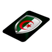 Magnet Flexible Algérie Emblème métallique (Côté Gauche)