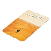Magnet Flexible Algérie Travel Art Vintage (Côté Gauche)
