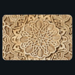 Magnet Flexible Alhambra motif<br><div class="desc">L'Alhambra se lamente. Détail décoratif de l'Alhambra à Grenade,  Spain. Traditional for islamic art floral pattern. Color photo</div>