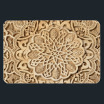 Magnet Flexible Alhambra motif<br><div class="desc">L'Alhambra se lamente. Détail décoratif de l'Alhambra à Grenade,  Spain. Traditional for islamic art floral pattern. Color photo</div>