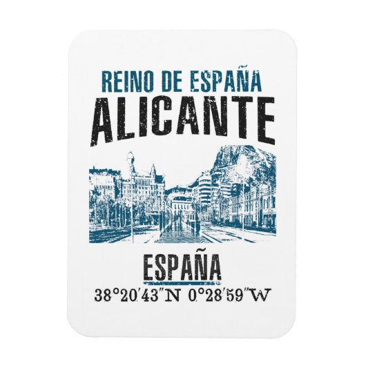 Magnet Flexible Alicante (Vertical)