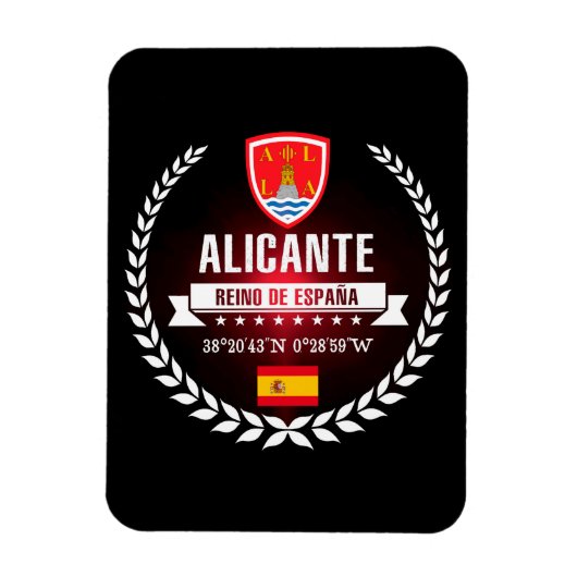 Magnet Flexible Alicante (Vertical)