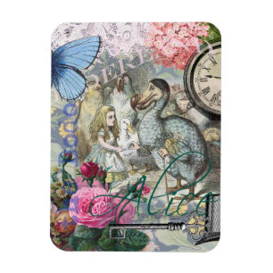 Magnet Flexible Alice au pays des merveilles Dodo Classic