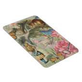Magnet Flexible Alice Cheshire Chat Wonderland Tree Garden (Côté Droit)