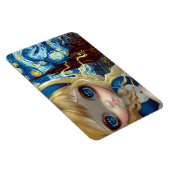 Magnet Flexible "Alice dans la nuit étoilée" Flex (Côté Droit)