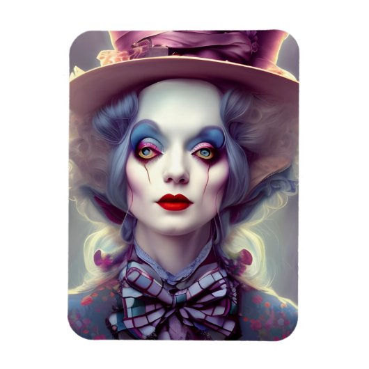 Magnet Flexible Alice est le haineux (Vertical)