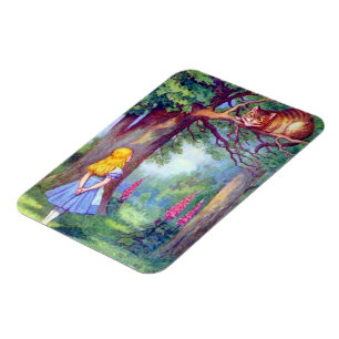 Magnet Flexible Alice et l'aimant polychrome de Flexi de chat de