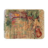 Magnet Flexible Alice et le Cheshire Cat (Horizontal)