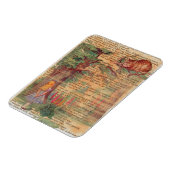 Magnet Flexible Alice et le Cheshire Cat (Côté Gauche)