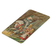 Magnet Flexible Alice et le chevalier blanc (Côté Gauche)