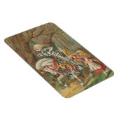 Magnet Flexible Alice et le chevalier blanc (Côté Droit)