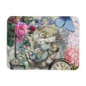 Magnet Flexible Alice in Wonderland Dodo Classic Artwork (Horizontal)