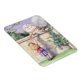 Magnet Flexible Alice rencontre Humpty Dumpty (Côté Droit)