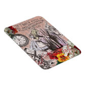 Magnet Flexible Alice rideau absurde merveilleuse (Côté Droit)