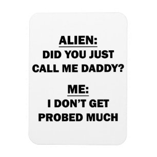 Magnet Flexible Alien